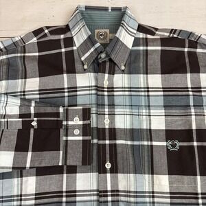 Cinch Mens Button Down Shirt Medium